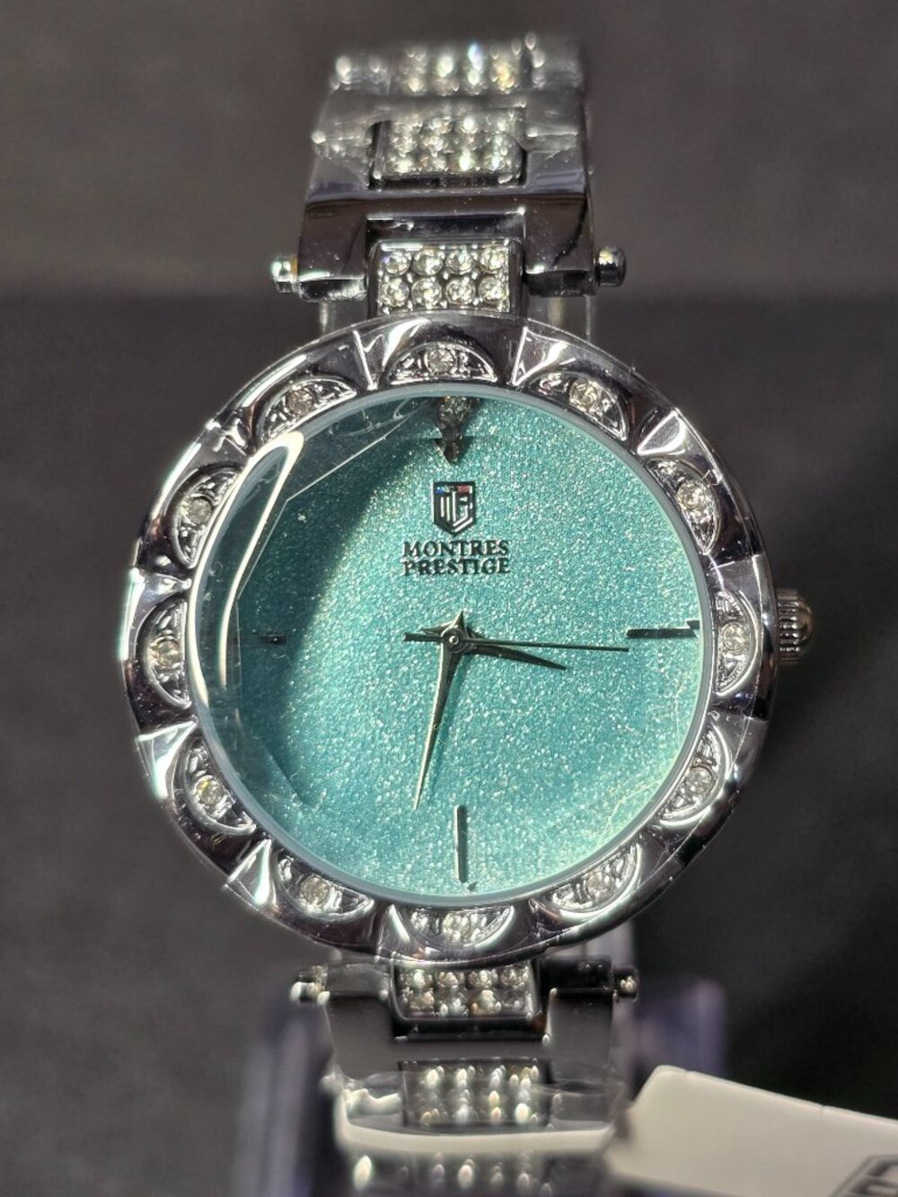 Montres Prestige X Invicta Women's Watch - 33mm, Steel, Teal Blue (MPW-0209) - Picture 5 of 11
